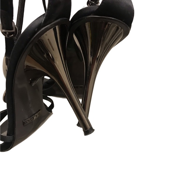 Sling back High Heel Sandles - Picture 3 of 5